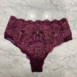 Victoria's Secret Angels Lace High-Waist Panty